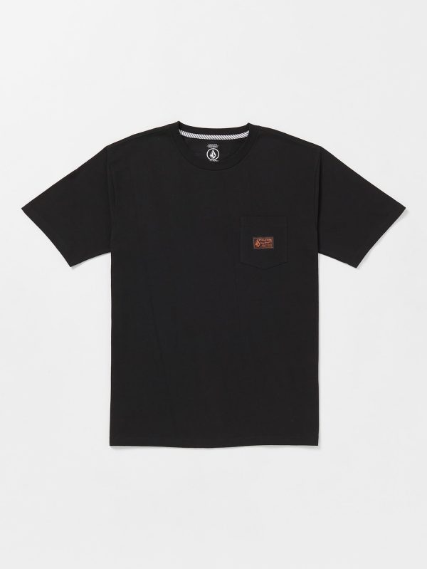 Men s Volcom Workwear Certifico Short Sleeve Tee Online - Image 3