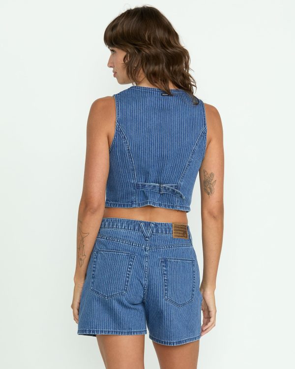 Women s Stoned Boyfriend Vest Online now - Image 2
