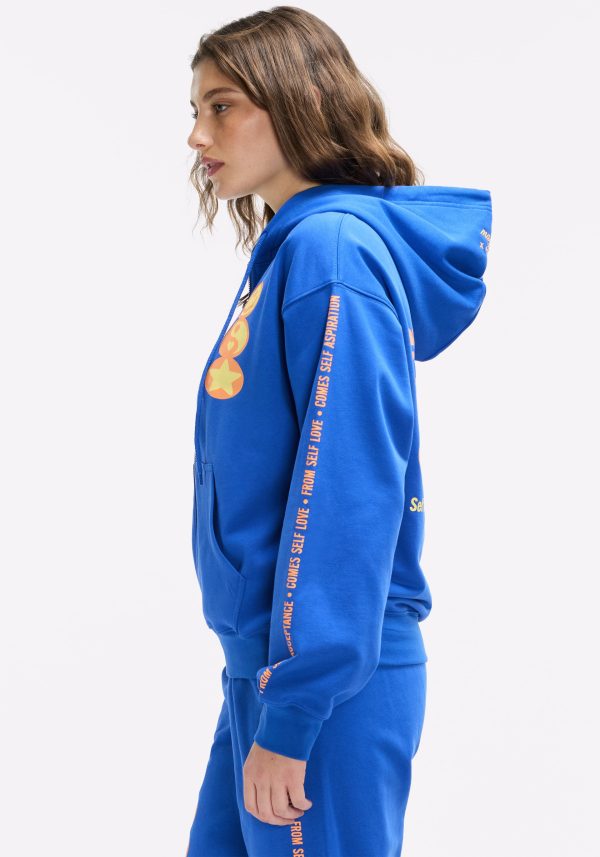 Everything Starts From Within Zip-Up Hoodie For Discount - Image 3