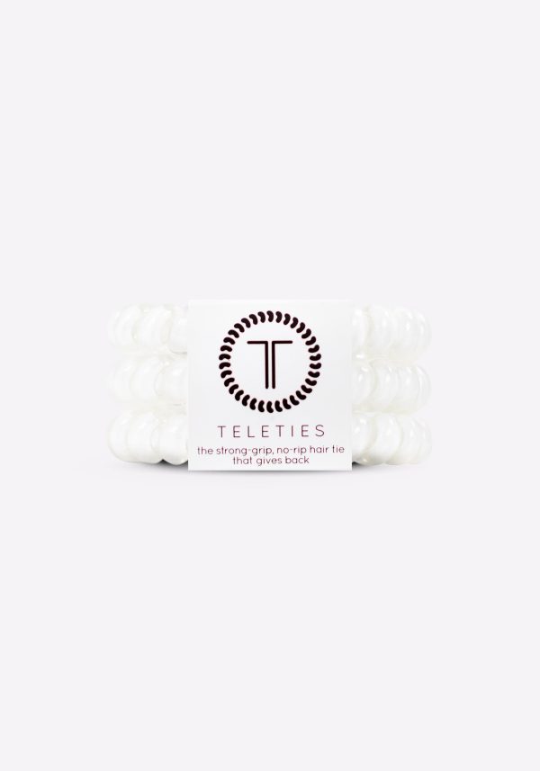 Coconut White Large Hair Coils - 3 Pack Cheap