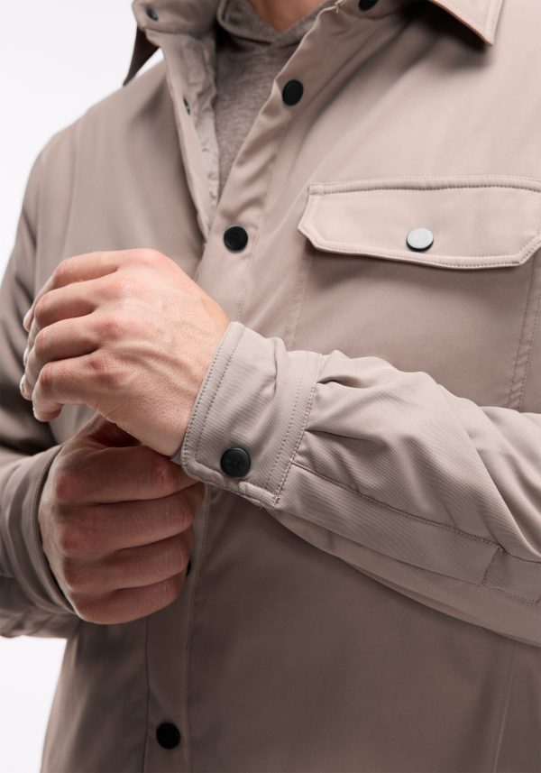 Insulated Snap-Front Overshirt Sale - Image 5