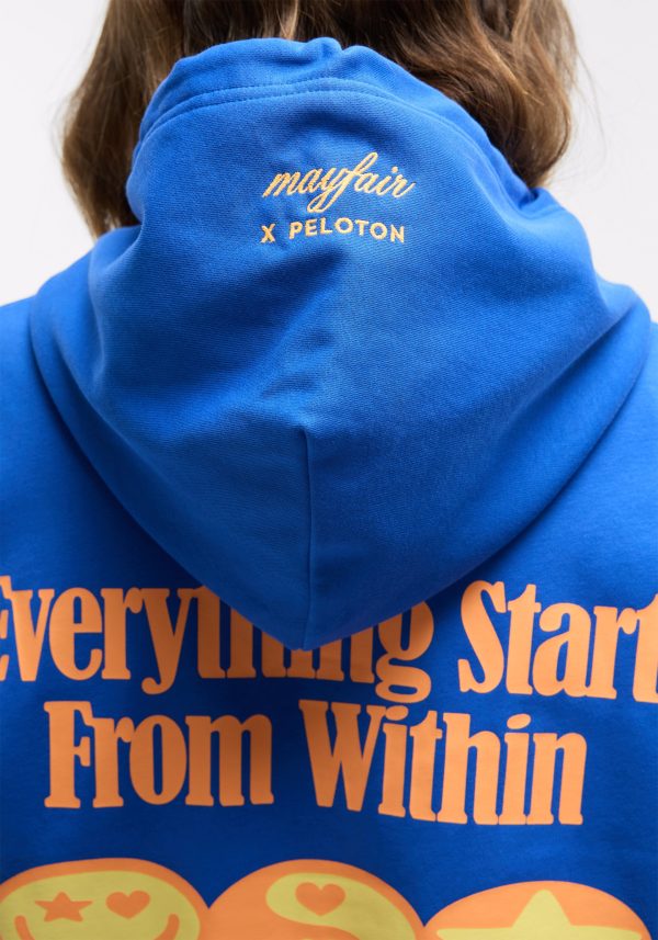 Everything Starts From Within Zip-Up Hoodie For Discount - Image 5