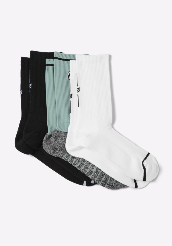 Performance Crew Sock Pack For Cheap