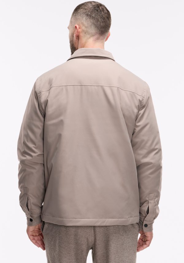 Insulated Snap-Front Overshirt Sale - Image 3