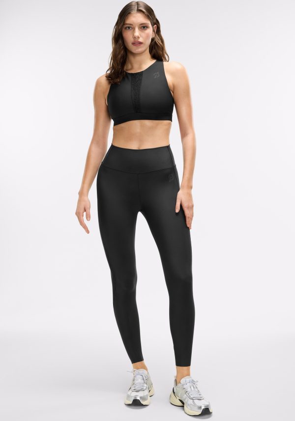 Endurance Light High Rise Lace Legging For Sale - Image 5