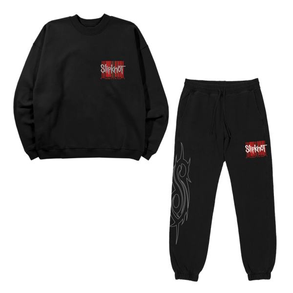 Crewneck + Sweatpants Bundle Fashion
